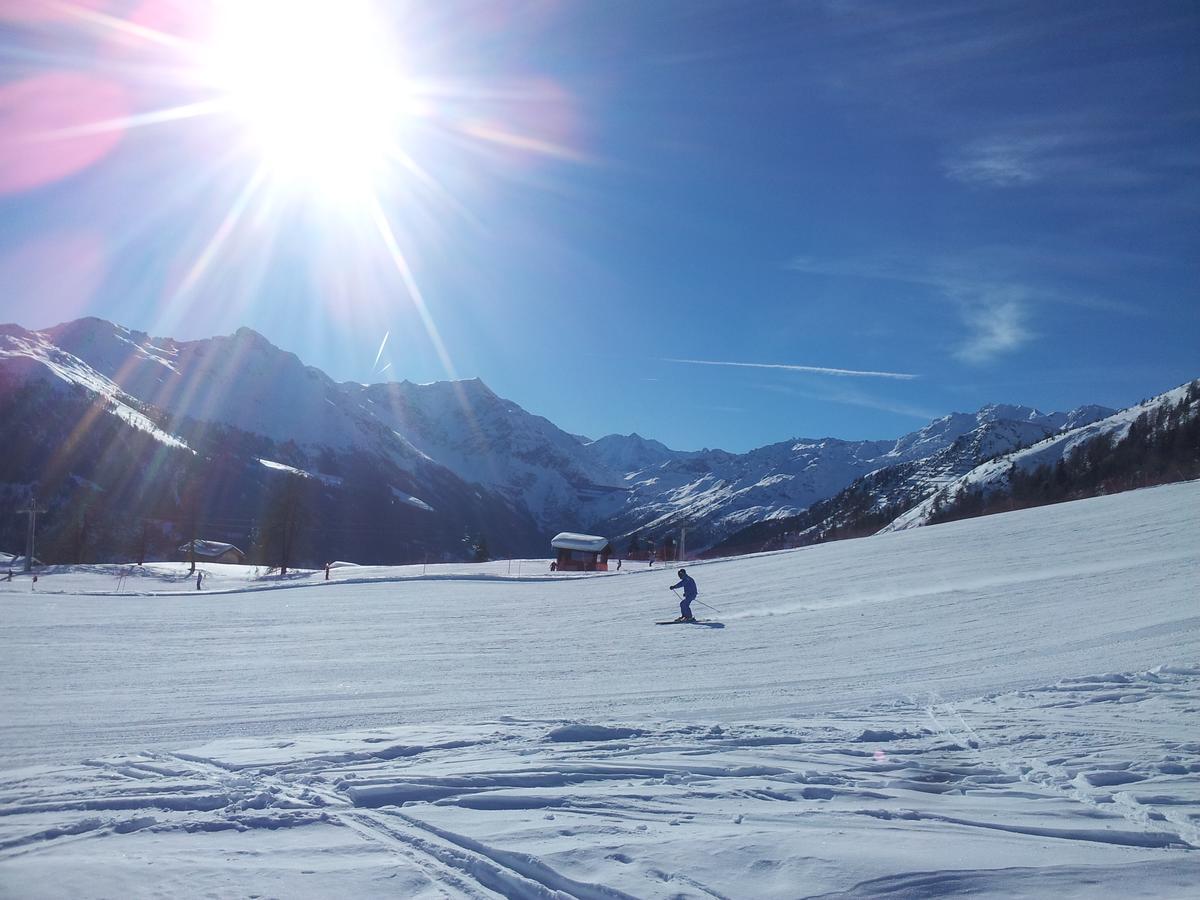 "Chalet Le Dahlia - 4 Vallees" Les Collons Eksteriør billede